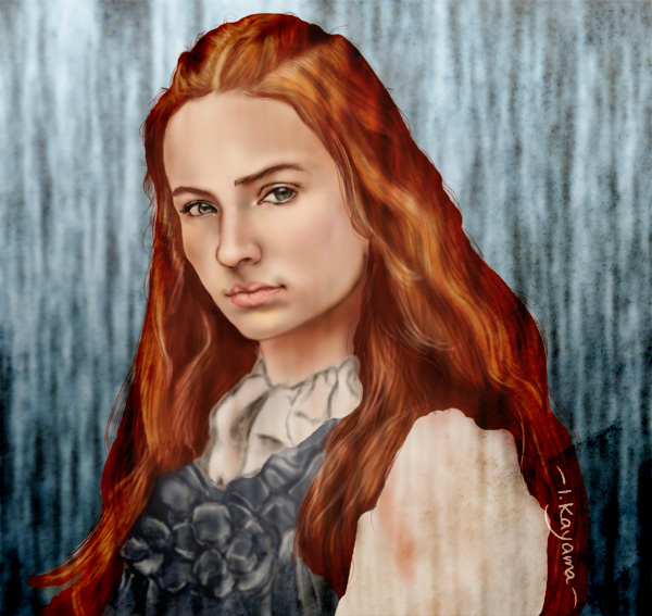 Studio Kayama :Game of Thrones: Why Sansa is not as dumb 